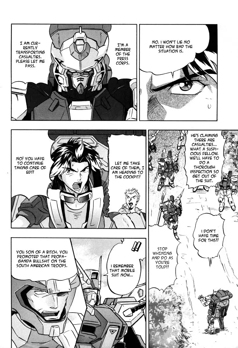 Kidou Senshi Gundam SEED Destiny Astray Chapter 5 35